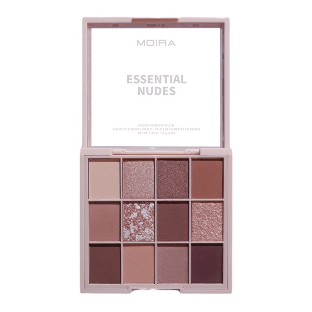 Moira- Essential Nudes Eyeshadow Palette